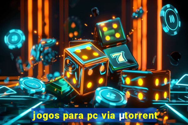 jogos para pc via μtorrent